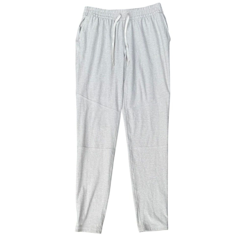 Outdoor Voices Women's Heather Gray All Day Soft Sweatpants Joggers Size Small